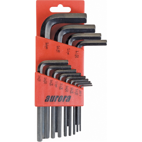 Hex Key Pouch Set, 13 Pcs., Imperial Distribution Industrielle GC