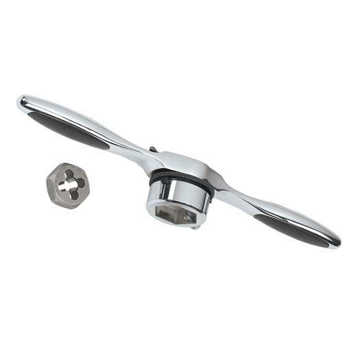 Jeu de tarauds & fili&egrave;res &agrave; cliquet m&eacute;triques, 42 Morceaux Distribution Industrielle GC