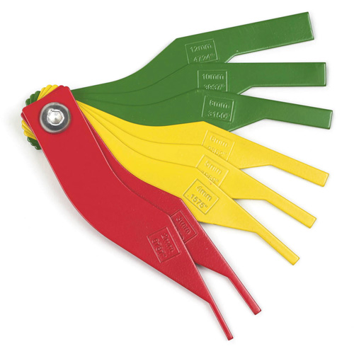 Jauge d'&eacute;paisseur pour garniture de frein Distribution Industrielle GC