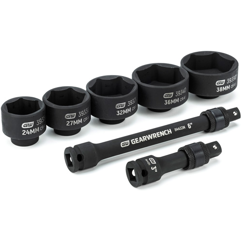 Jeu de douilles d'entretien pour contenant d'huile 6 mcx Distribution Industrielle GC