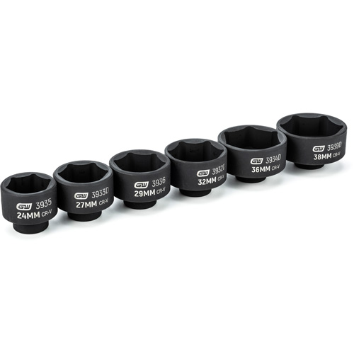 Jeu de douilles d'entretien pour contenant d'huile 6 mcx Distribution Industrielle GC