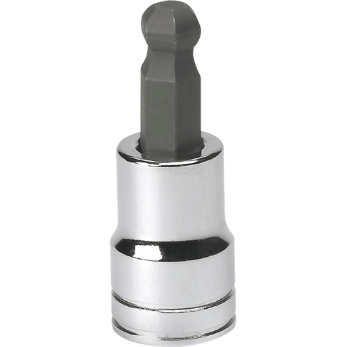Douille SAE, Sph&egrave;re hexagonale, 3/8" x 1,968" lo, Prise 3/8" Distribution Industrielle GC