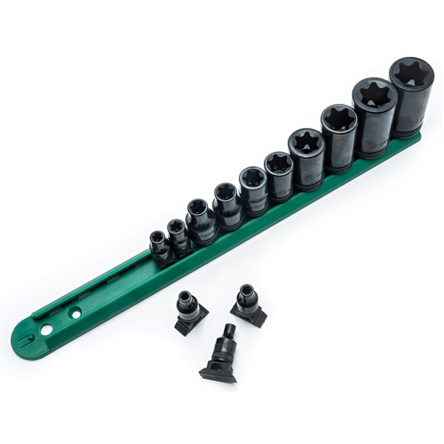 Jeu de douilles externes Torx, Prise 1/2"/1/4"/3/8" Distribution Industrielle GC