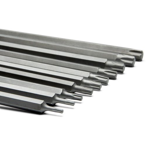 Long Bit Socket Set, Torx&reg;, 1/4"/3/8" Drive, 10 Pcs Distribution Industrielle GC