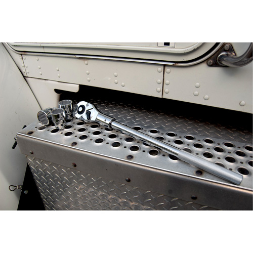 24-Tooth Quick Release Teardrop Ratchet, 3/4" Drive, Plain Handle Distribution Industrielle GC