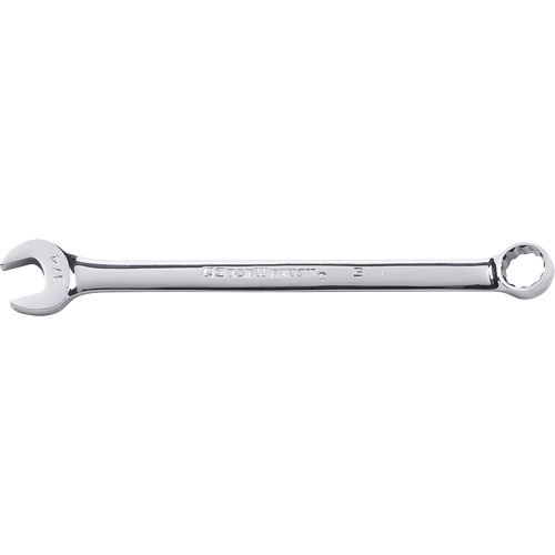 Long Pattern Combination Wrench, 12 Point, 3/4", Chrome/Polished Finish Distribution Industrielle GC