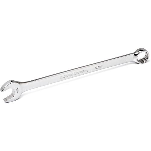 Cl&eacute; mixte longue &agrave; 12 pans, 12 pans, 1-1/2", Fini Chrome/Poli Distribution Industrielle GC
