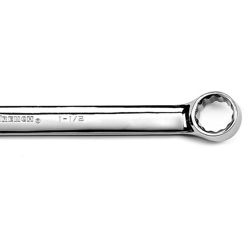 Cl&eacute; mixte longue &agrave; 12 pans, 12 pans, 1-1/2", Fini Chrome/Poli Distribution Industrielle GC