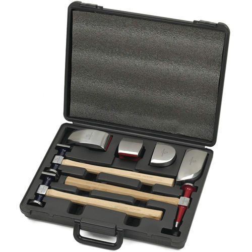 Jeu d'outils pour carrosserie, 7 morceaux Distribution Industrielle GC