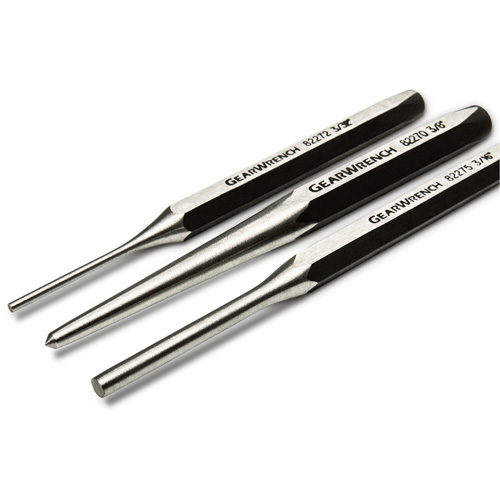 Jeu de poinçons et ciseaux, 12 morceaux Distribution Industrielle GC