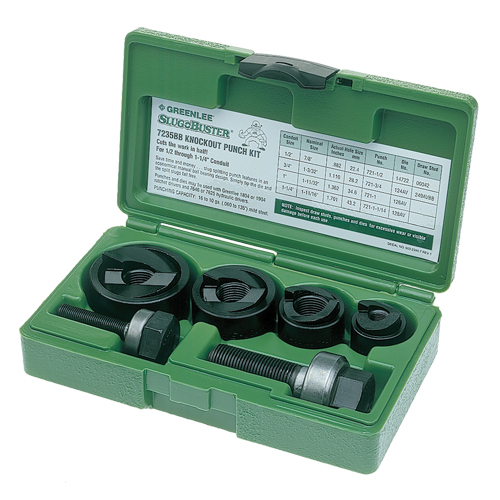 Ensemble de poinçons Slug-Buster Distribution Industrielle GC