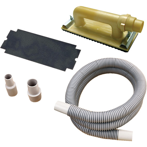 Ponceuse &agrave; main avec aspiration Distribution Industrielle GC