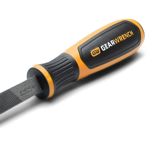 Jeu de limes b&acirc;tardes de 8", 4 pi&egrave;ces Distribution Industrielle GC