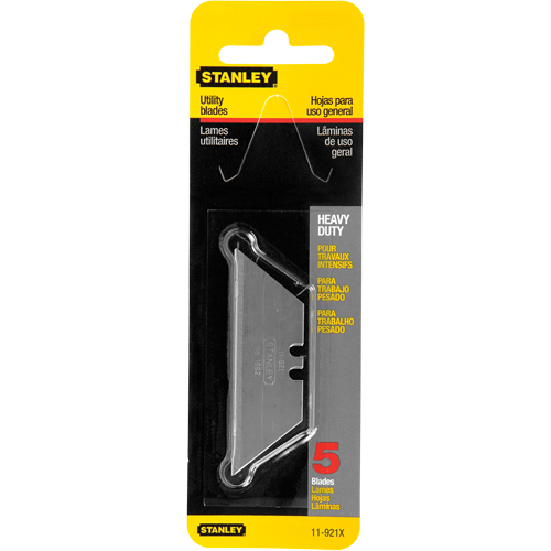 Heavy-Duty Utility Blade, Single Style Distribution Industrielle GC