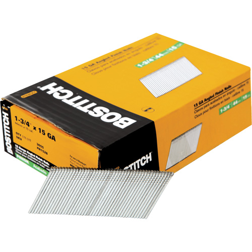 15 Gauge Angled Finish Nails Distribution Industrielle GC