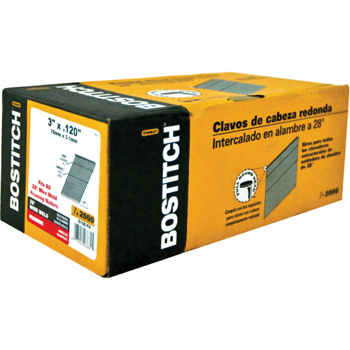 Stick Framing Nails Distribution Industrielle GC