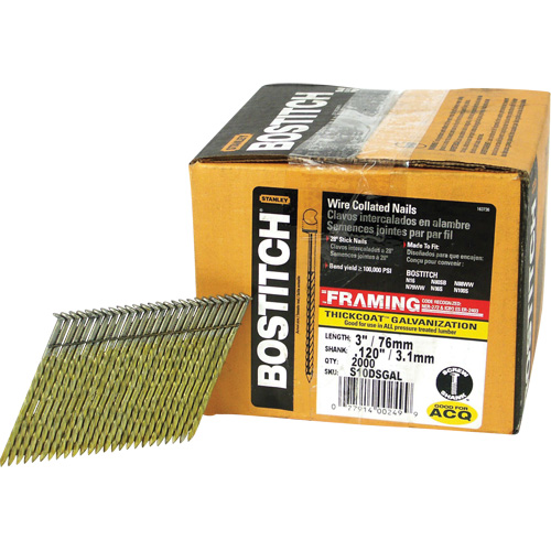 Framing Nails Distribution Industrielle GC