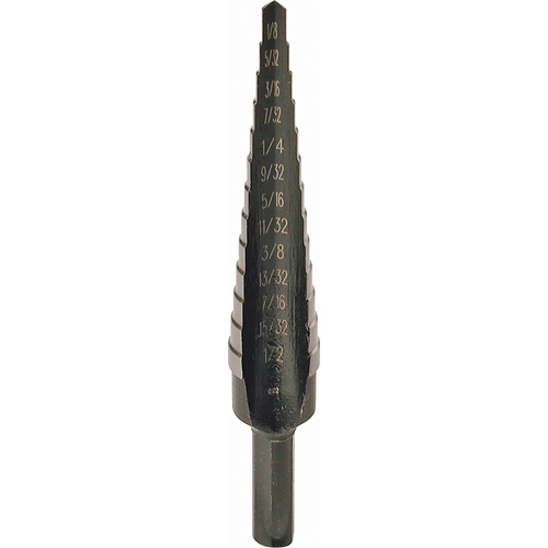 Step Drills, 1/32" Increments Distribution Industrielle GC