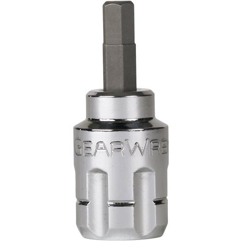 Jeu de douilles &agrave; embouts SAE/m&eacute;triques Pass-Thru, Hexagonale/Phillips/Fente/Torx, Prise 1/4"/3/8", 39 mrcx Distribution Industrielle GC