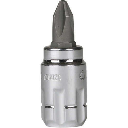 Jeu de douilles &agrave; embouts SAE/m&eacute;triques Pass-Thru, Hexagonale/Phillips/Fente/Torx, Prise 1/4"/3/8", 39 mrcx Distribution Industrielle GC