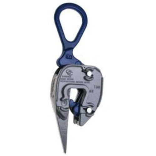 Griffe de levage &agrave; pointe GX, 1000 lb (0,5 tonne) Charge d'utilisation max., 1/16" - 5/8" Ouverture des m&acirc;choires Distribution Industrielle GC