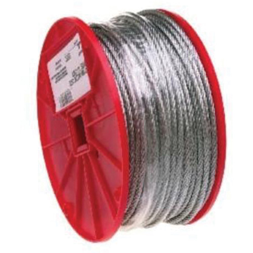 C&acirc;ble m&eacute;tallique, 500' (152,4 m) x 1/16", 96 lb (0,048 tonne), Galvanis&eacute; Distribution Industrielle GC