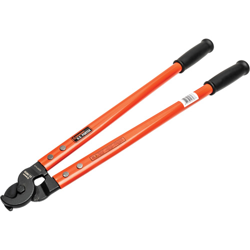 Cisaille pour c&acirc;bles et conducteurs en alu-acier, 28" Distribution Industrielle GC