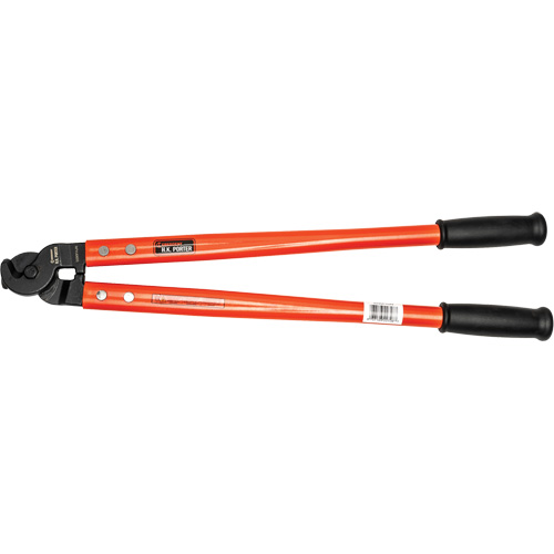 Cisaille pour c&acirc;bles et conducteurs en alu-acier, 28" Distribution Industrielle GC