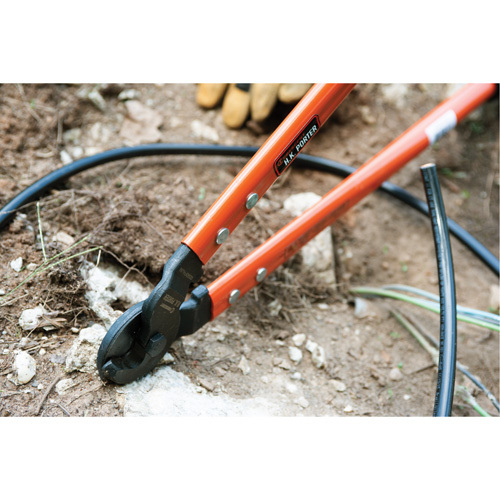 Cisaille pour c&acirc;bles et conducteurs en alu-acier, 28" Distribution Industrielle GC