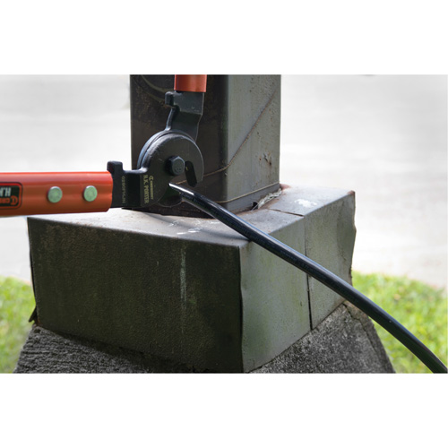 Cisaille pour c&acirc;bles et conducteurs en alu-acier, 28" Distribution Industrielle GC