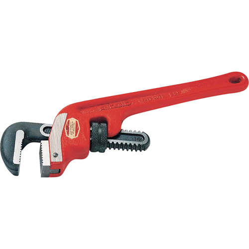 End Pipe Wrench No.E-6, 3/4" Jaw Capacity, 6" Long, Powder Coated Finish Distribution Industrielle GC
