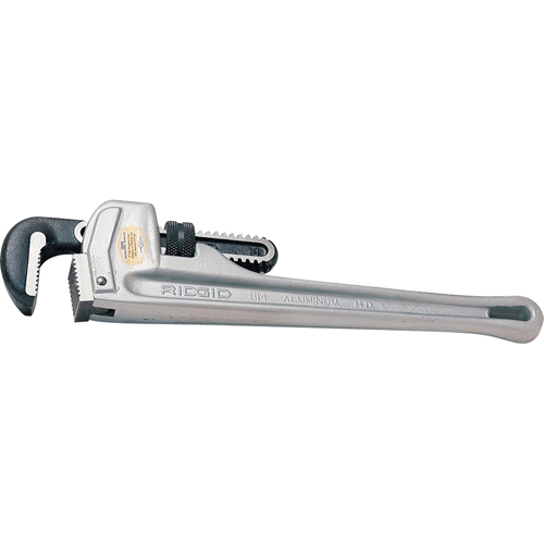 Straight Pipe Wrench No.812, 2" Jaw Capacity, 12" Long Distribution Industrielle GC