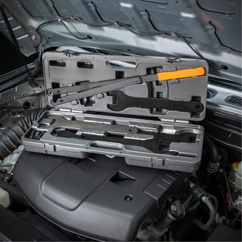 Trousse d'entretien pour embrayage de ventilateur de 8 morceaux Distribution Industrielle GC