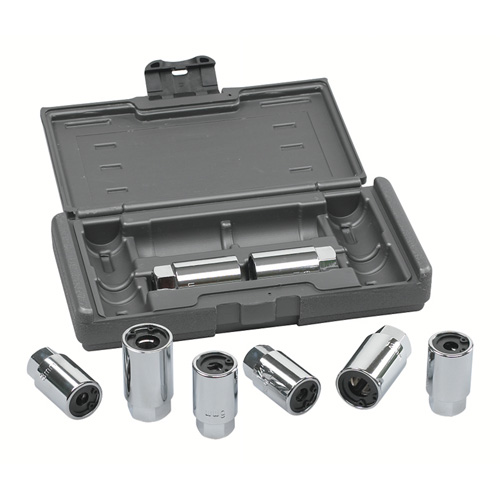 SAE/Metric Stud Removal Set, 8 Pieces Distribution Industrielle GC