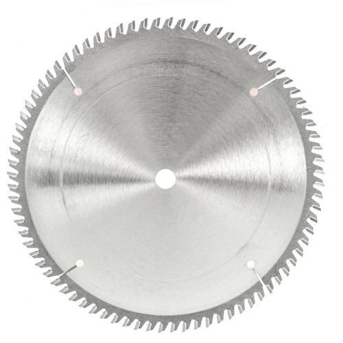 Lame de scie industrielle - coupe en travers &agrave; voie &eacute;troite, 10", 80 dents, Pour Bois Distribution Industrielle GC