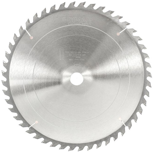 Lame de scie industrielle - coupe en travers &agrave; voie &eacute;troite, 12", 48 dents, Pour Bois Distribution Industrielle GC