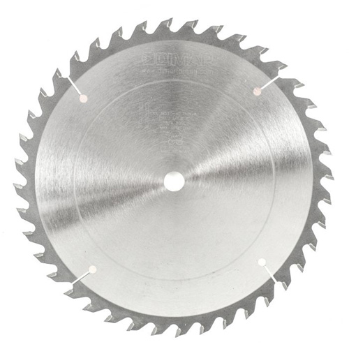 Industrial Saw Blade - Crosscut Thin Kerf, 10", 40 Teeth, Wood Use Distribution Industrielle GC
