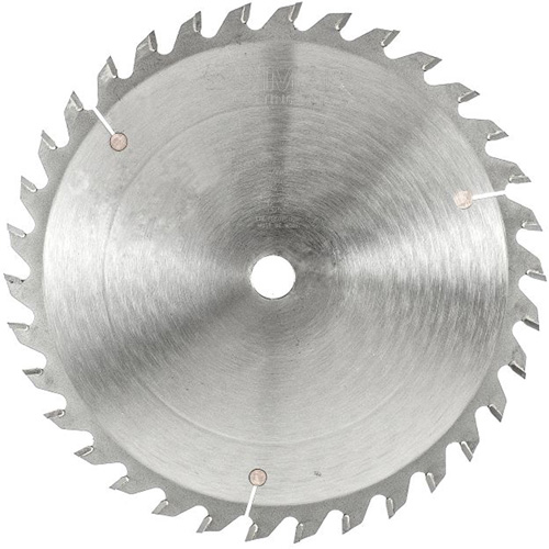 Lame de scie industrielle - coupe en travers &agrave; voie &eacute;troite, 8", 34 dents, Pour Bois Distribution Industrielle GC