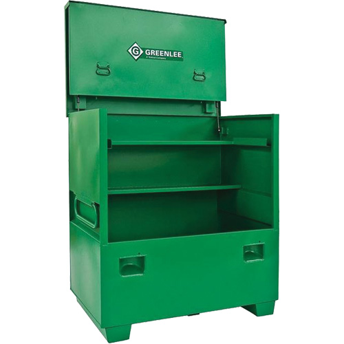 Coffre de chantier, 48" la x 30" p x Vert Distribution Industrielle GC