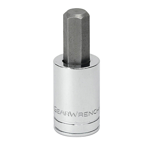 Hex Bit Socket, 1/16" x 1-17/32" L, 1/4" Drive Distribution Industrielle GC
