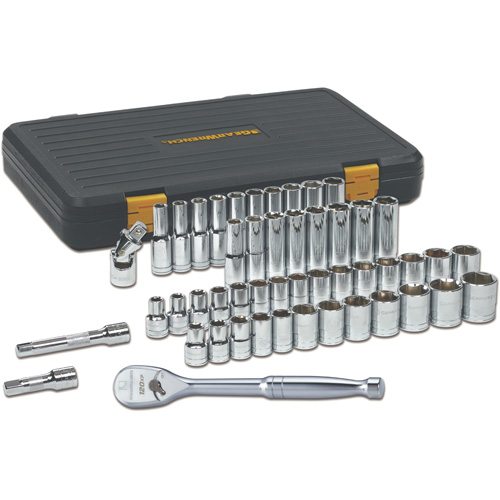 Jeu d'outils pour m&eacute;canicien &agrave; 6 pans SAE/m&eacute;triques 120XP Distribution Industrielle GC