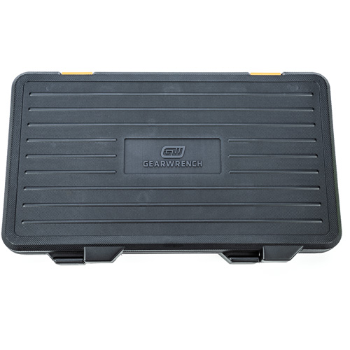 Jeu d'outils pour m&eacute;caniciens &agrave; 6 et 12 pans standards et profonds de 1/4", 3/8" et 1/2" SAE/m&eacute;triques Distribution Industrielle GC