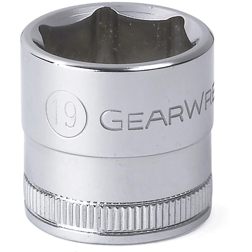 Jeu d'outils pour m&eacute;caniciens &agrave; 6 et 12 pans standards et profonds de 1/4", 3/8" et 1/2" SAE/m&eacute;triques Distribution Industrielle GC