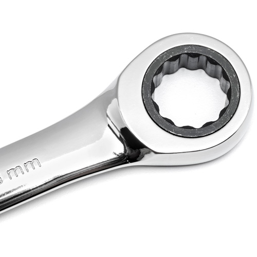 72-Tooth 12 Point Ratcheting Wrench Set, Combination, 5 Pieces, Metric Distribution Industrielle GC