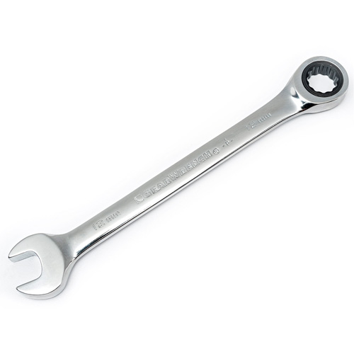 72-Tooth 12 Point Ratcheting Wrench Set, Combination, 5 Pieces, Metric Distribution Industrielle GC