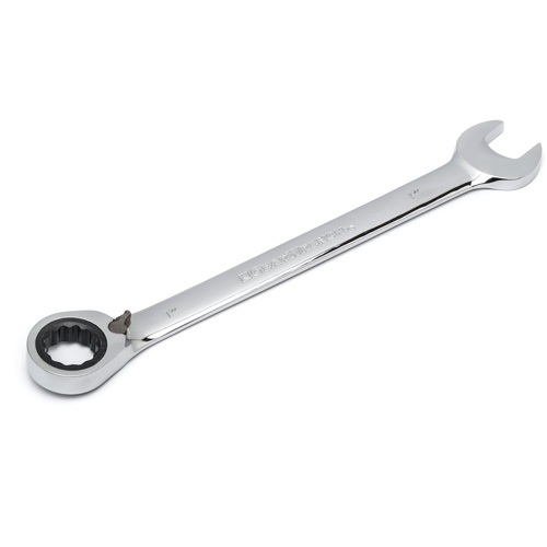 Jeu de cl&eacute;s &agrave; cliquets r&eacute;versibles SAE &agrave; 12 pans et 72 dents, Combinaison, 13 morceaux, Imp&eacute;rial Distribution Industrielle GC