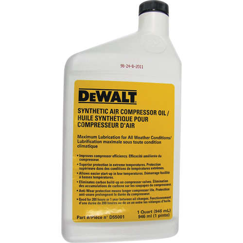 Synthetic Compressor Oil Distribution Industrielle GC