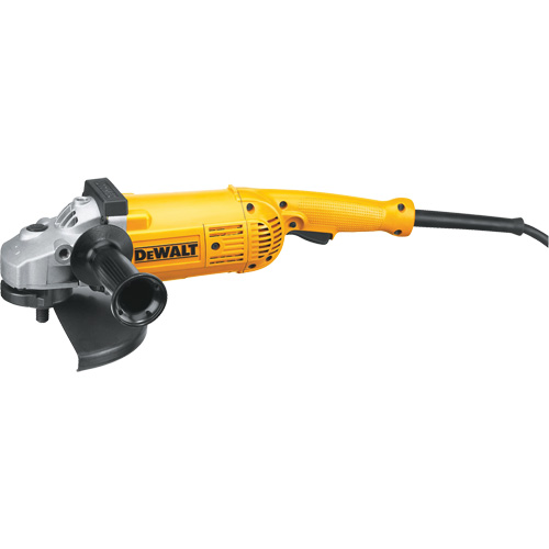 Large Angle Grinder, 7"/9", 120 V, 15 A, 6000 RPM Distribution Industrielle GC