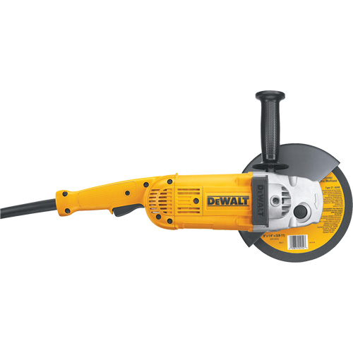 Large Angle Grinder, 7"/9", 120 V, 15 A, 6000 RPM Distribution Industrielle GC