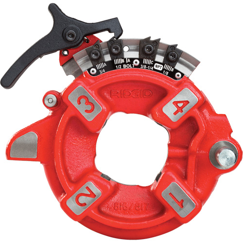 1/8" - 3/4" Semi-Automatic Die Head Distribution Industrielle GC